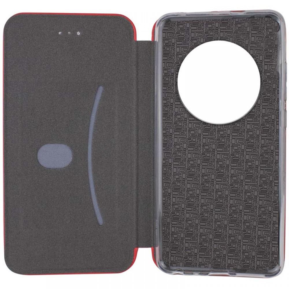 Кожаный чехол-книжка Classy для Infinix Smart 9 4G / Hot 50i