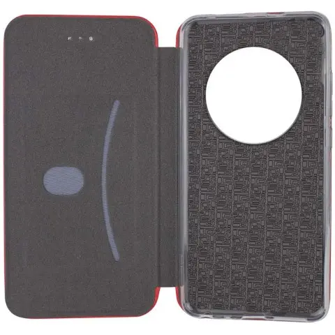 Шкіряний чохол-книжка Classy для Infinix Smart 9 4G / Hot 50i Червоний