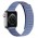 Ремінець FineWoven (AAA) для Apple watch 38mm/40mm/41mm Cerulean blue