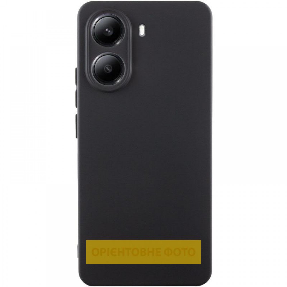 Чохол Silicone Cover Ummi Lakshmi Full Camera (AA) для Xiaomi 14T Pro Чорний / Black