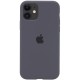 Чохол Silicone Case Full Protective (AA) для Apple iPhone 11 (6.1") Сірий / Dark Gray