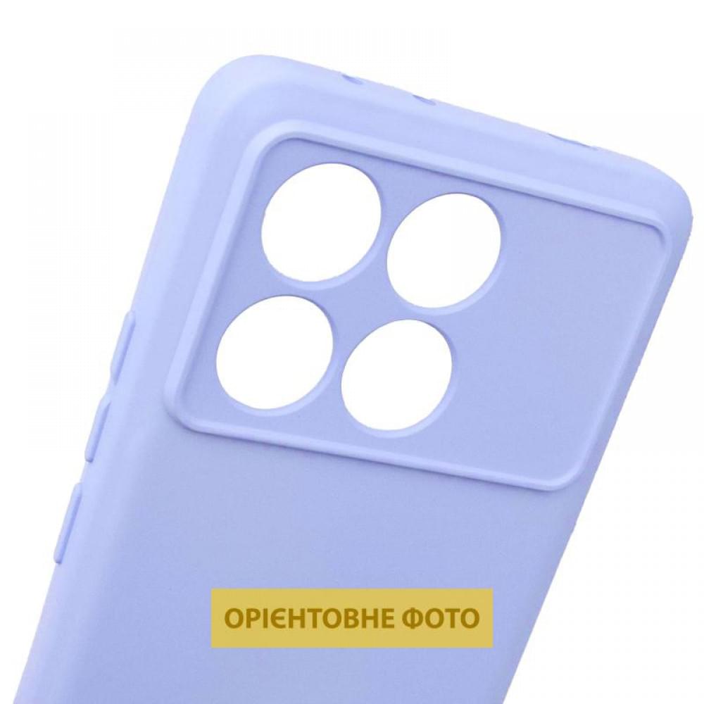 Чохол TPU GETMAN Liquid Silk Full Camera для Xiaomi Poco X6 / Note 13 Pro 5G Бузковий / Light purple Чохол TPU GETMAN Liquid Silk Full Camera для Xiaomi Poco X6 / Note 13 Pro 5G Бузковий / Light purple