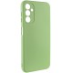 Чохол Silicone Cover Lakshmi Full Camera (A) для Samsung Galaxy A04s Зелений / Pistachio