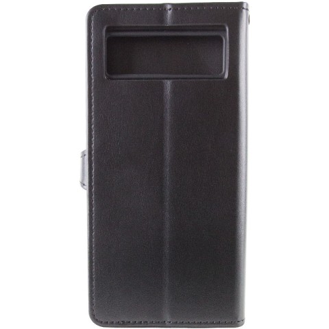 Шкіряний чохол-книжка GETMAN Gallant (PU) для Google Pixel 6a Чорний