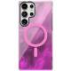 Чохол TPU Shiny Mountain (MagFit) для Samsung Galaxy S24 Ultra Pink