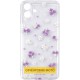 Чохол TPU Clear Joy для Samsung Galaxy A37 5G Flowers Bloom