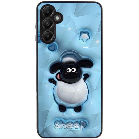 TPU+PC чохол Prisma Fluffie для Samsung Galaxy A15 4G/5G Sheep
