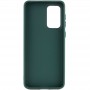 TPU чохол Bonbon Metal Style для Samsung Galaxy A33 5G Зелений / Army green