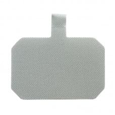 Вставка для шнурка широка Gray