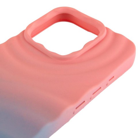 Чохол TPU ColorWave для Apple iPhone 14 Pro Max (6.7") Peach / Sky
