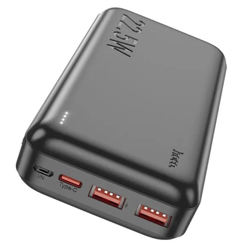 Портативний ЗП Power Bank Hoco J101A Astute PD20W+22.5W 20000 mAh Black