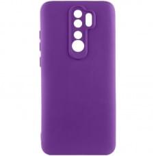 Чехол TPU GETMAN Liquid Silk Full Camera для Xiaomi Redmi Note 8 Pro