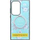 TPU+PC чохол Soft Secret Garden with MagFit для Samsung Galaxy S25+ Mint