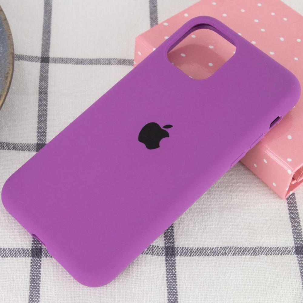 Чехол Silicone Case Full Protective (AA) для Apple iPhone 11 Pro Max (6.5")
