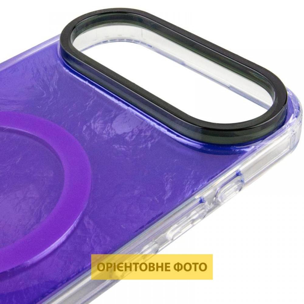 Чохол TPU Shiny Mountain (MagFit) для Apple iPhone 17 Air (6.5") Purple