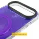 Чохол TPU Shiny Mountain (MagFit) для Apple iPhone 17 Air (6.5") Purple