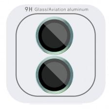 Защитное стекло Metal Classic на камеру (в упак.) для Apple iPhone 16 (6.1") / 16 Plus (6.7")