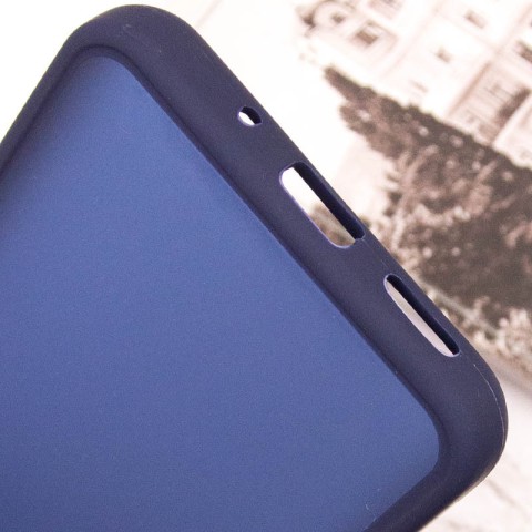 Чохол TPU+PC Lyon Frosted для Xiaomi Redmi 9C Navy Blue