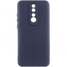 Чехол TPU GETMAN Liquid Silk Full Camera для Xiaomi Redmi 8