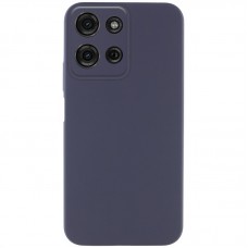 Чохол Silicone Cover Lakshmi Full Camera (AA) для Motorola Moto G75 5G Синій / Midnight Blue