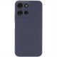 Чохол Silicone Cover Lakshmi Full Camera (AA) для Motorola Moto G75 5G Синій / Midnight Blue