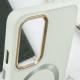 TPU чехол Bonbon Metal Style with MagSafe для OnePlus 9