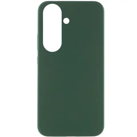 Чохол Silicone Cover Lakshmi (AAA) для Samsung Galaxy S26 Зелений / Cyprus Green