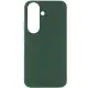 Чохол Silicone Cover Lakshmi (AAA) для Samsung Galaxy S26 Зелений / Cyprus Green