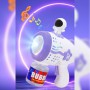 Пістолет з мильними бульбашками Astronaut Bubble Gun Music+50ml bottle (4хАА не входят в комплект) Purple