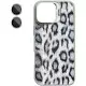 Чохол TPU+PC Wild Leopard with MagSafe and Lens для Apple iPhone 13 / 14 (6.1") Grey