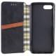 Шкіряний чохол-книжка GETMAN Cubic (PU) для Apple iPhone 7 / 8 / SE (2020) (4.7") Чорний