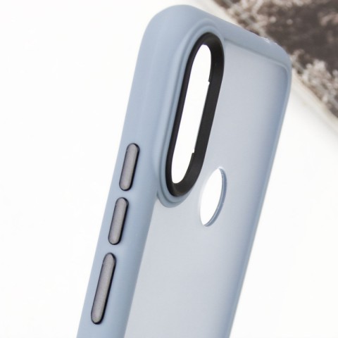 Чохол TPU+PC Lyon Frosted для Xiaomi Redmi Note 7 / Note 7 Pro / Note 7s Sierra Blue
