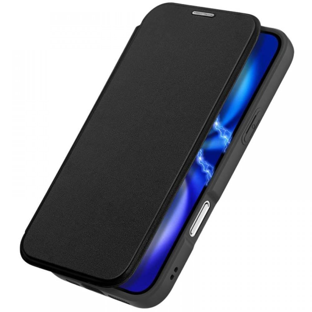 Чохол-книжка Dux Ducis Skin X Pro with MagSafe для Apple iPhone 17 Pro (6.3") Black