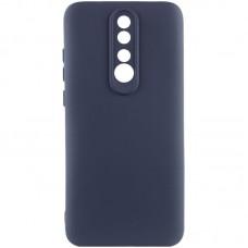 Чехол TPU GETMAN Liquid Silk Full Camera для Xiaomi Redmi 8