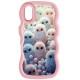 Чохол TPU Cloudy Pictures для Apple iPhone XR (6.1") Owls