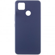 Чохол Silicone Cover Lakshmi (AAA) для Xiaomi Redmi 9C Темно-синій / Midnight blue