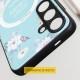 TPU+PC чохол Secret Garden with MagFit для Samsung Galaxy S23 FE Mint