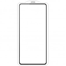 Захисне скло SKLO 5D (тех.пак) для Xiaomi Mi 11 Lite Чорний / Біла підкладка