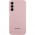 Чохол Silicone Cover Lakshmi Full Camera (AAA) with Logo для Samsung Galaxy A15 4G/5G Рожевий / Pink Sand