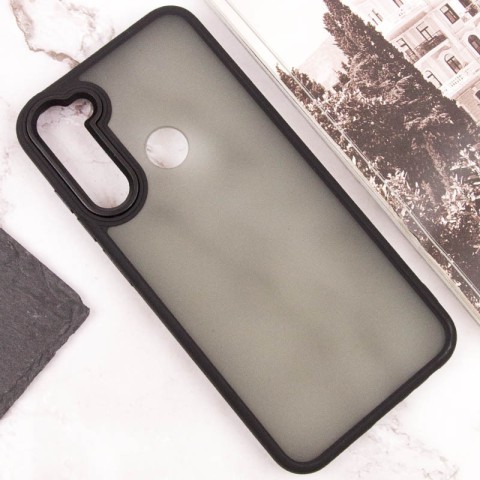 Чохол TPU+PC Lyon Frosted для Xiaomi Redmi Note 8T Black