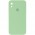 Чохол Silicone Case Square Full Camera Protective (AA) для Apple iPhone XR (6.1") М'ятний / Mint