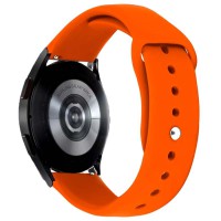 Силіконовий ремінець Sport для Smart Watch 20mm Помаранчевий / Orange