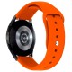 Силіконовий ремінець Sport для Smart Watch 20mm Помаранчевий / Orange
