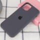 Чохол Silicone Case Full Protective (AA) для Apple iPhone 11 (6.1") Сірий / Dark Gray