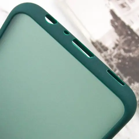 Чохол TPU+PC Lyon Frosted для Motorola Moto G23 Green
