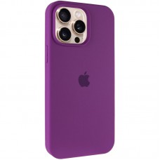 Чехол Silicone Case Full Protective (AA) для Apple iPhone 15 Pro (6.1")