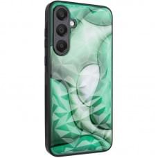 TPU+PC чохол Prisma BubbleGum для Samsung Galaxy A36 5G 3D Green