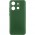 Чохол Silicone Cover Lakshmi Full Camera (A) для Tecno Spark Go 2023 Зелений / Dark green