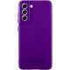Чохол TPU GETMAN Liquid Silk Full Camera для Samsung Galaxy S21 Фіолетовий / Ultra Violet