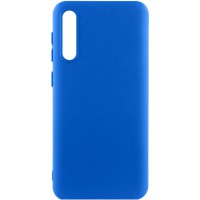 Чохол TPU GETMAN Liquid Silk для Samsung Galaxy A50 (A505F) / A50s / A30s Синій / Royal blue
